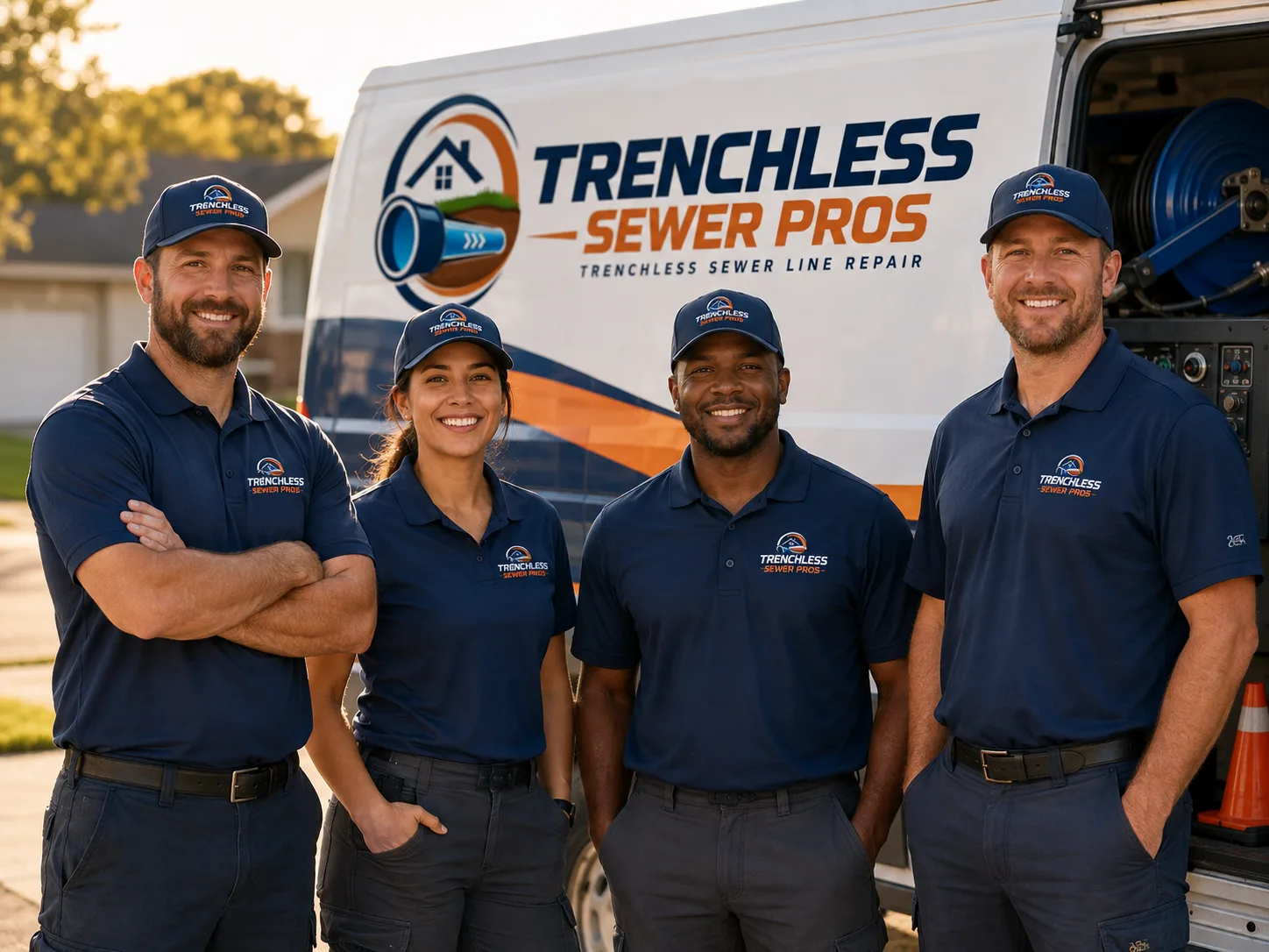 Trenchless Sewer Repair company in Lamont, MI